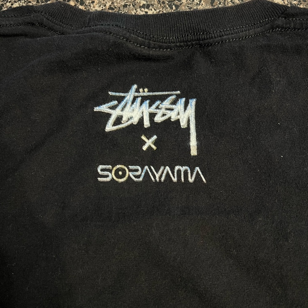 Stussy x Sorayama Bikini Girl Tee Size Medium - Picture 7 of 9